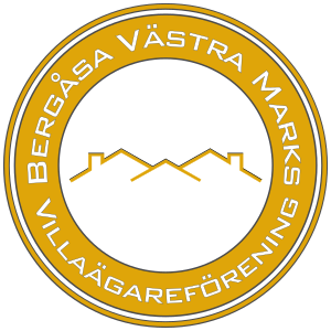 Bergåsa- Västra Marks Villaägareförening Logga