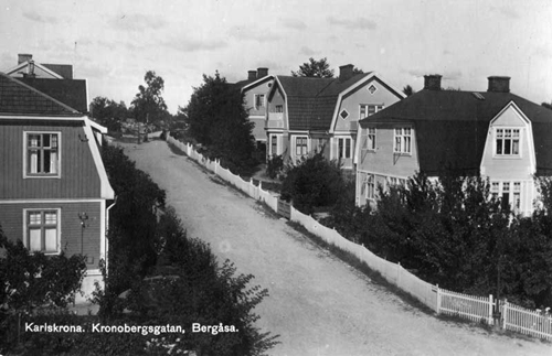 Bergåsa, Kronobergsgatan.