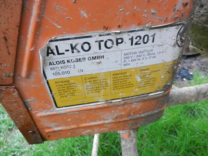 Cementblandare - AL-KO Top 1201