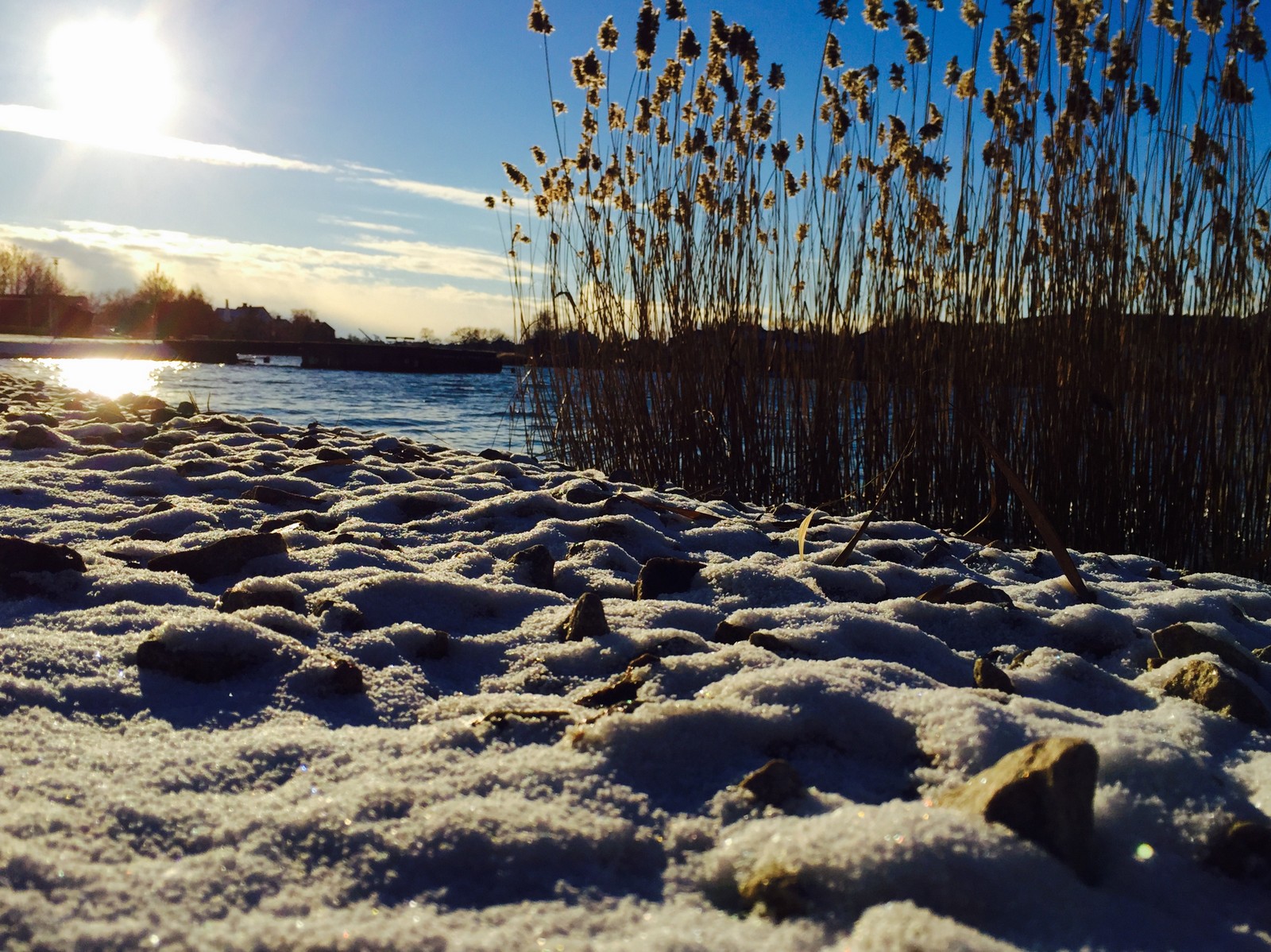 Bidrag 16 – En vacker och kall dag i januari, precis bredvid BTH 3