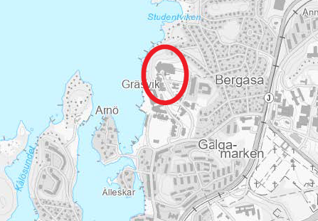Detaljplan för del av Grenadjären 55 m.fl. Gräsvik, Karlskrona kommun.
