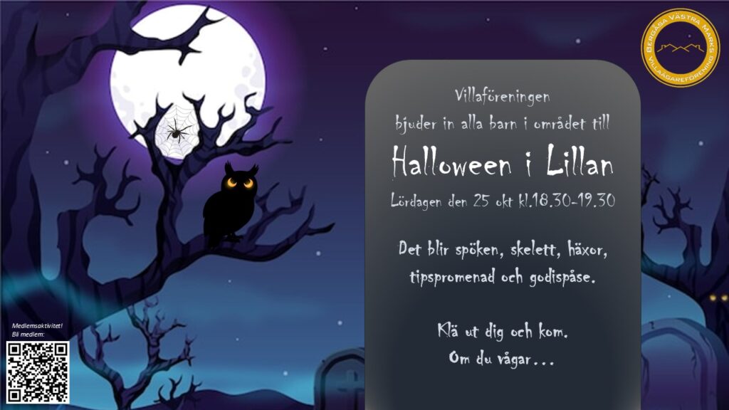 Halloween Bergåsa 2025