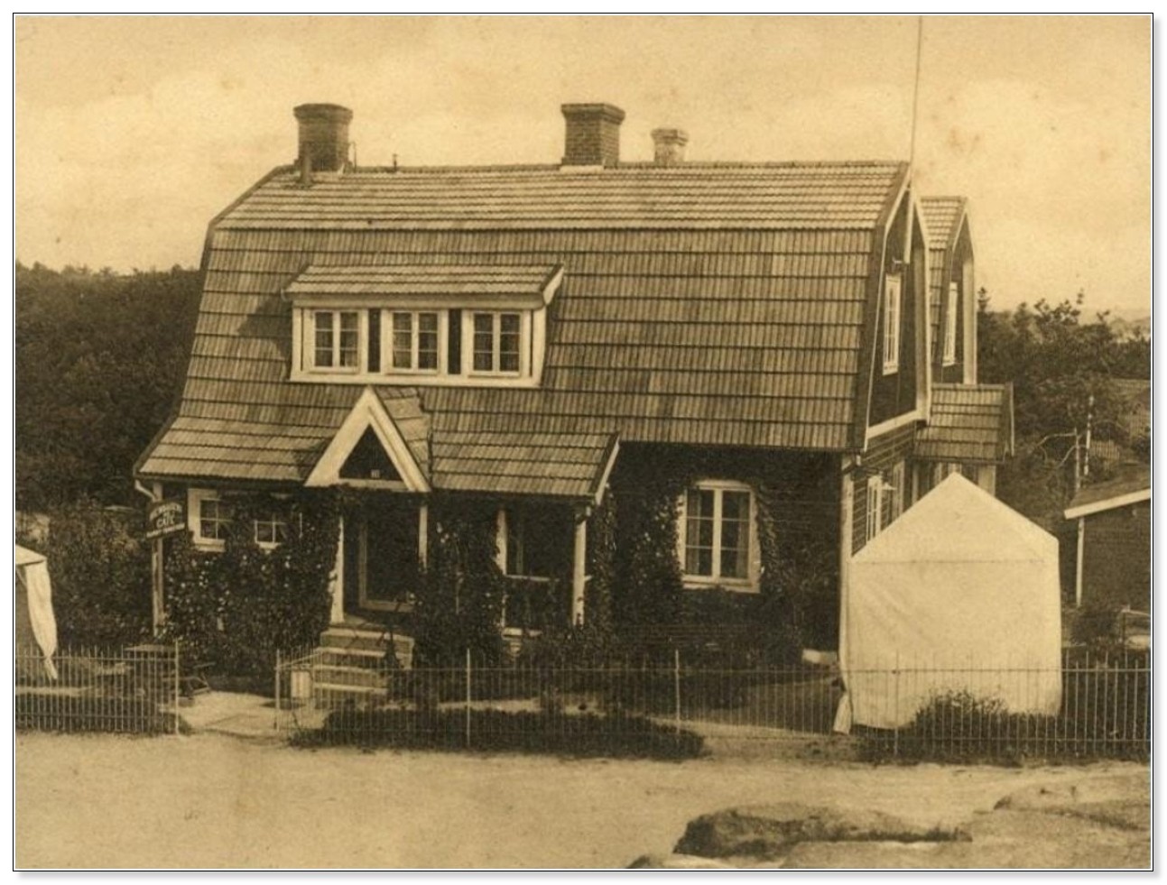 Thornströms hembageri på Vasagatan 21.