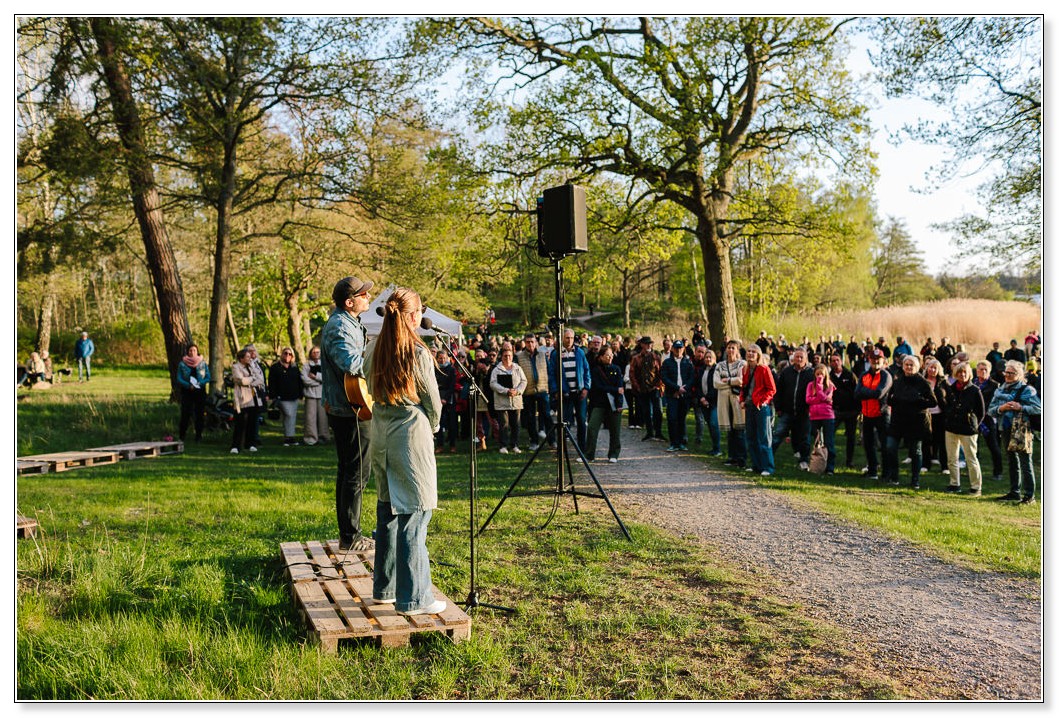 Valborgsmässoafton vid Studentviken 2025-04-30 Valborgsmässoafton vid Studentviken 2025-04-30